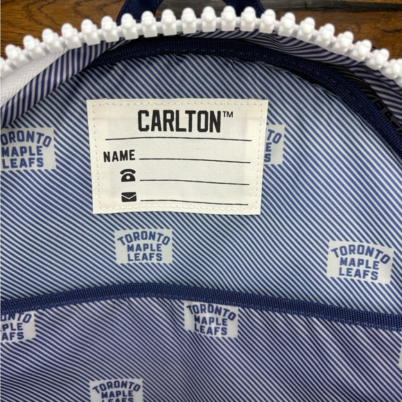 Toronto Maple Leafs Mascot Carlton BackPack - Picture 3 of 3